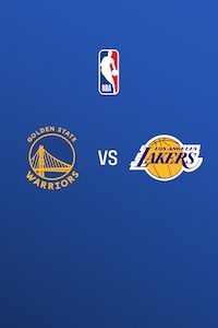 골든스테이트 vs LA 레이커스