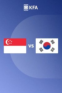 싱가포르 vs 대한민국