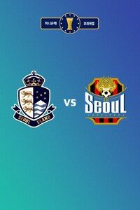 서울이랜드 vs 서울