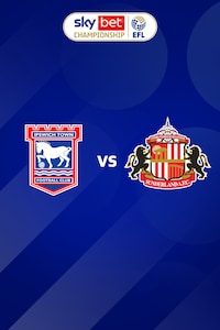 입스위치 vs 선덜랜드