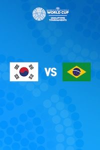 [여자농구 월드컵] 최종 예선 대한민국 vs 브라질