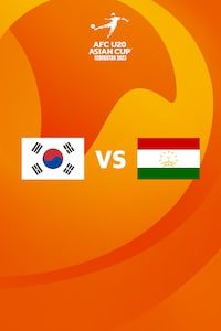 [U20 아시안컵] 대한민국 vs 타지키스탄