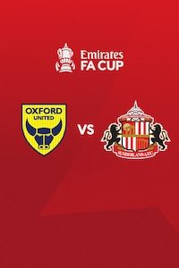옥스퍼드 vs 선덜랜드