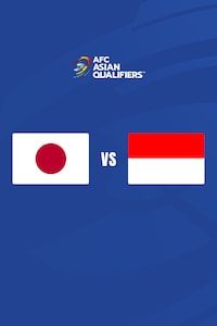 일본 vs 인도네시아
