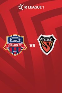 수원FC vs 포항