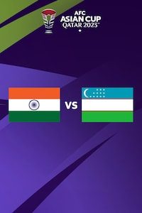 인도 vs 우즈베키스탄