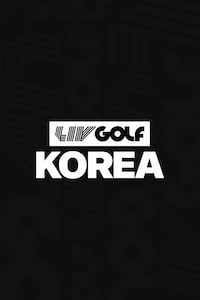 LIV 골프 코리아 1R