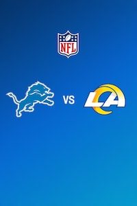 디트로이트 vs LA 램스
