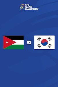 요르단 vs 대한민국