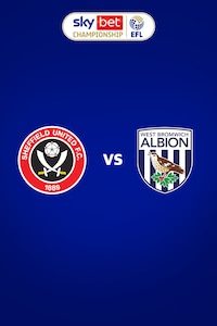 셰필드 유나이티드 vs WBA