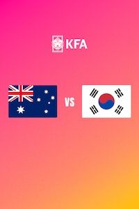 호주 vs 대한민국