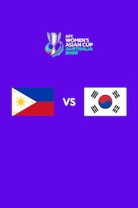 필리핀 vs 대한민국