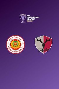 꽁안 하노이 vs 가시마