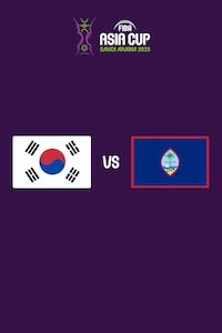 대한민국 vs 괌