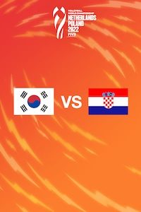 [배구세계선수권] 조별리그 대한민국 vs 크로아티아