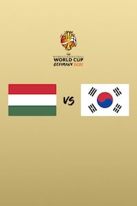 헝가리 vs 대한민국