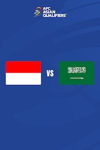 인도네시아 vs 사우디아라비아