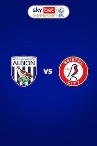 WBA vs 브리스톨 시티