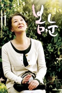 봄, 눈
