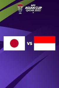 일본 vs 인도네시아