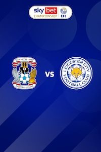 코번트리 vs 레스터