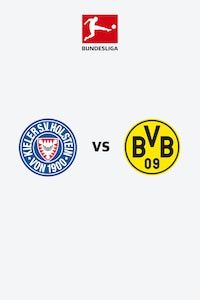 홀슈타인 킬 vs 도르트문트