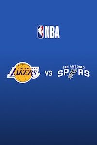 LA 레이커스 vs 샌안토니오