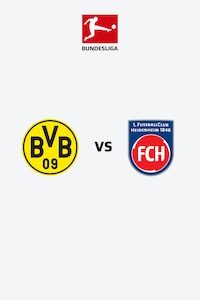 도르트문트 vs 하이덴하임