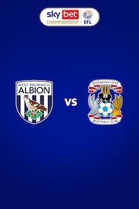 WBA vs 코번트리