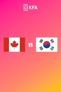 캐나다 vs 대한민국