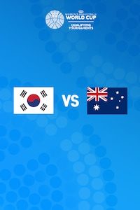 [여자농구 월드컵] 최종 예선 대한민국 vs 호주