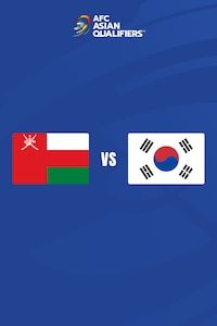 오만 vs 대한민국