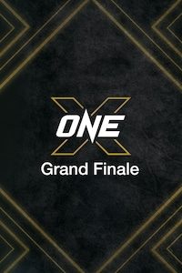 ONE X: Grand Finale