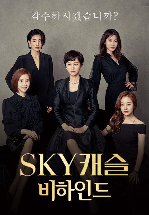 SKY 캐슬 비하인드