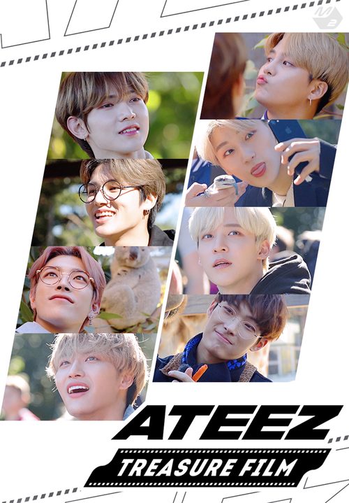 ATEEZ : TREASURE FILM (에이티즈 트레저 필름)