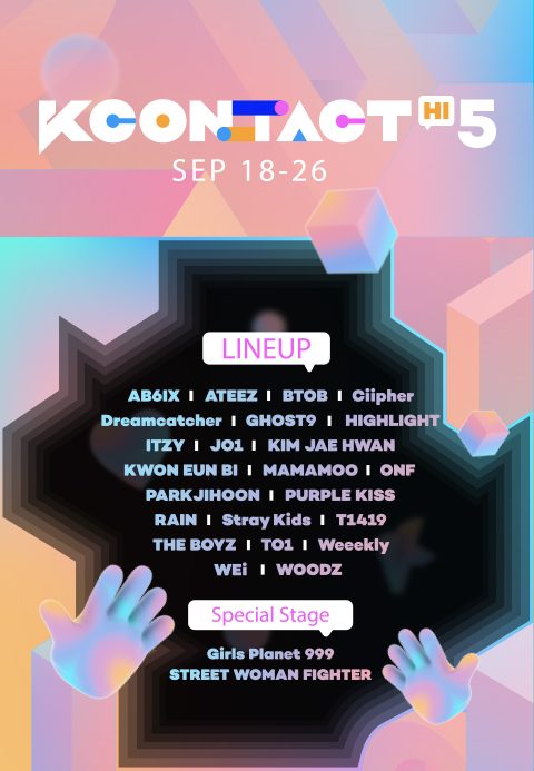 KCON : TACT HI 5