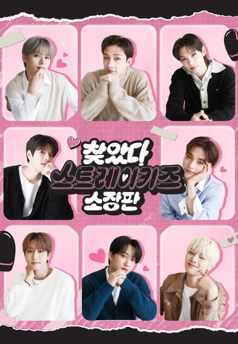찾았다 스트레이키즈 소장판