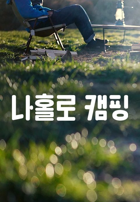 나홀로 캠핑