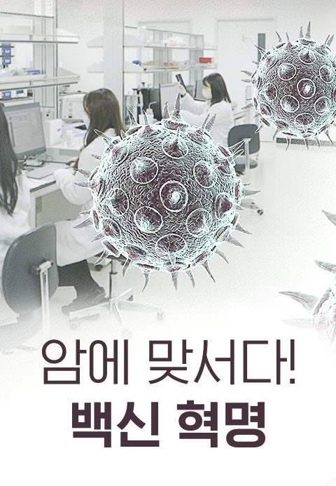 특별기획 암에 맞서다! 백신 혁명