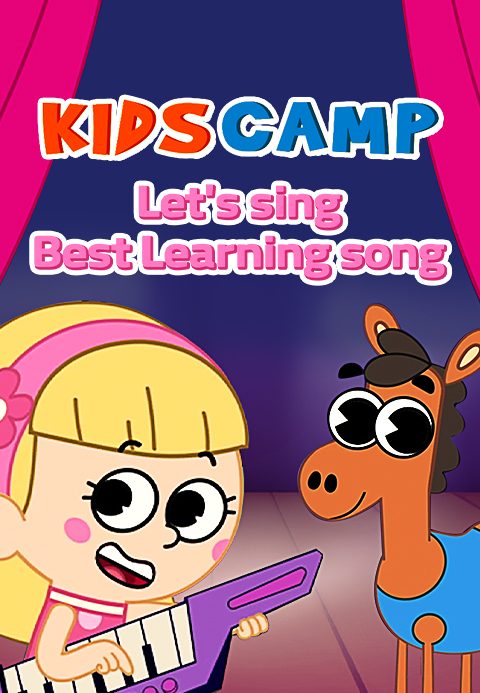 KidsCamp - Let′s sing Best Learning song