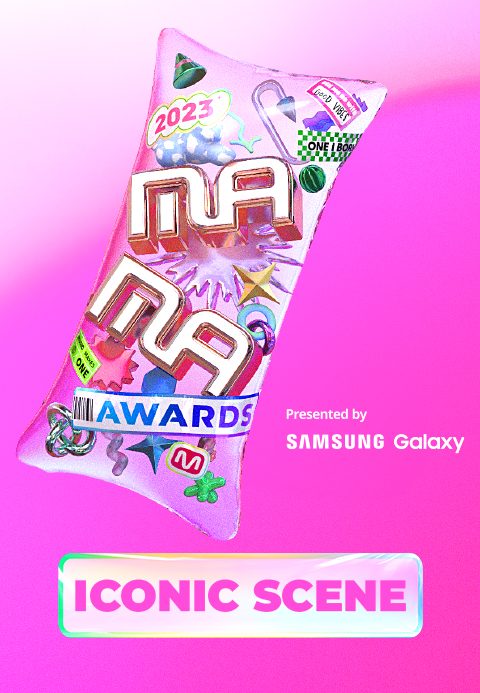 MAMA AWARDS ICONIC SCENE