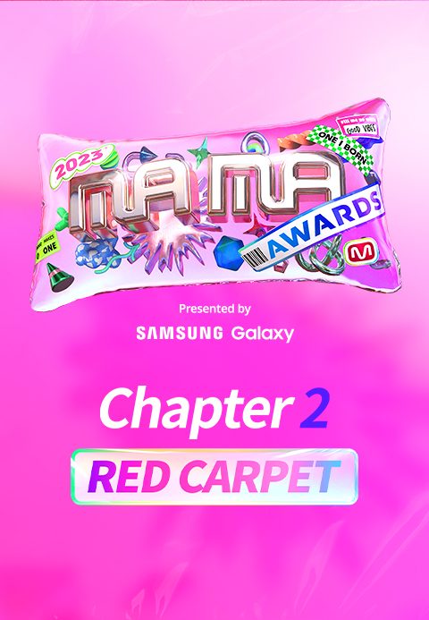 2023 MAMA AWARDS Chapter 2 Red Carpet