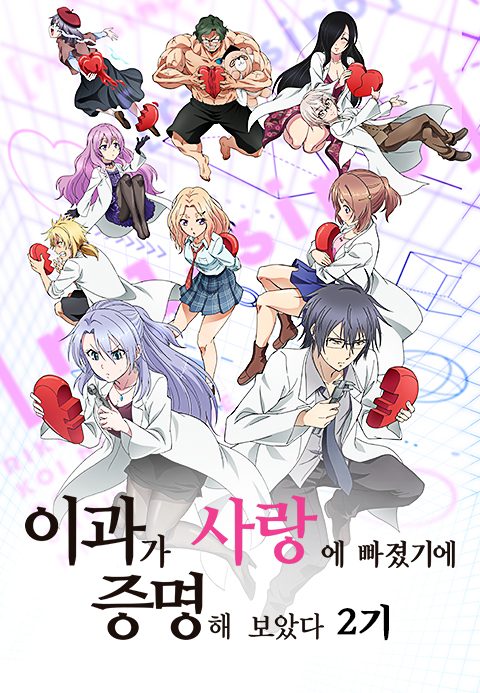 이과가 사랑에 빠졌기에 증명해 보았다 2기 r=1-sinθ