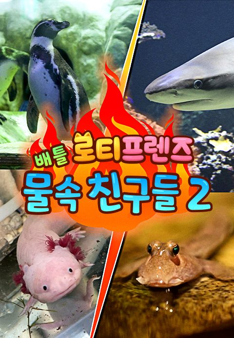 로티프렌즈 배틀 : 물 속 친구들 2