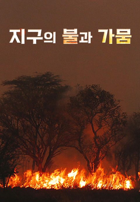 지구의 불과 가뭄