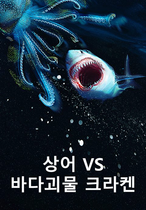 상어 VS 바다괴물 크라켄