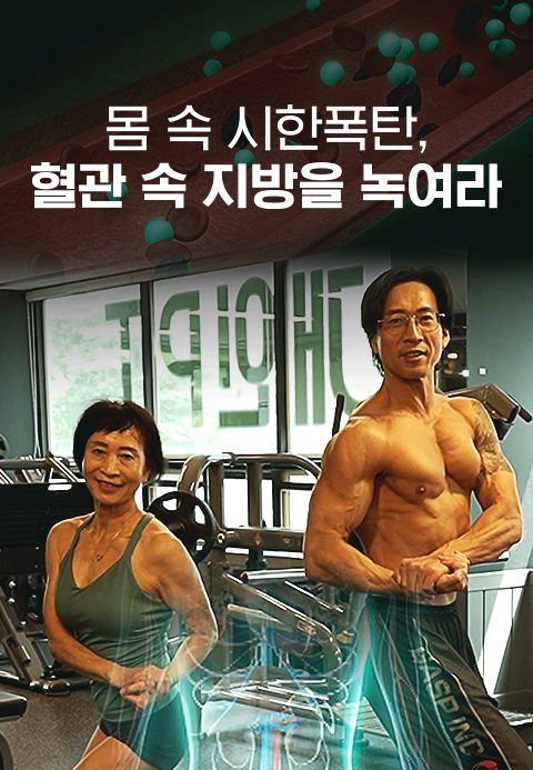 채널A 특별기획 몸 속 시한폭탄, 혈관 속 지방을 녹여라