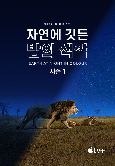 '자연에 깃든 밤의 색깔' - Earth at Night In Colour 시즌1