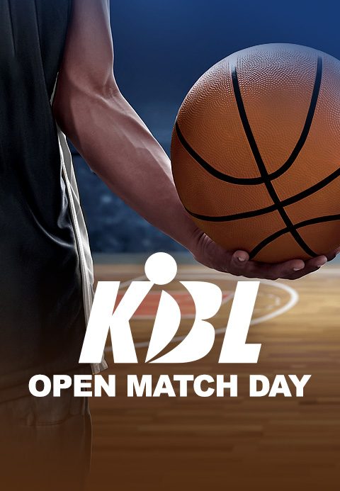 2025 KBL OPEN MATCH DAY