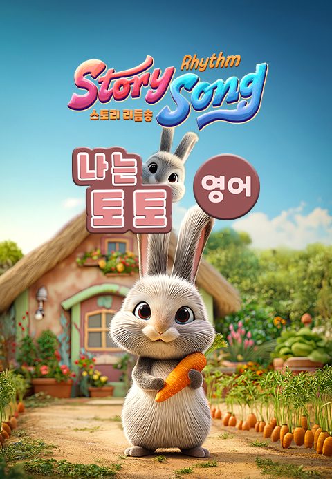 스토리 리듬송 : 나는 토토 (영어)